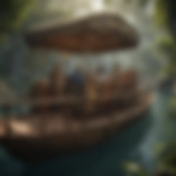 Engaging user interface showcasing Jungle Cruise interactive elements