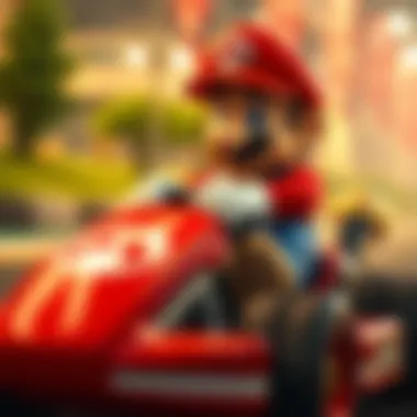 A breakdown of gameplay mechanics in the latest Mario Kart installment.