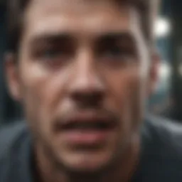 Dramatic scene from the film showcasing tension and emotion.