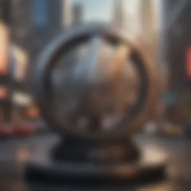 HBO's Branding Meets Superhero Legacy A visual representation of HBO's iconic logo with a backdrop of superhero elements