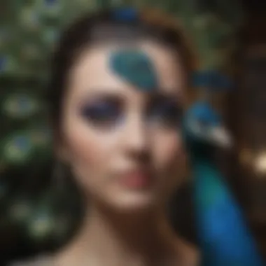 Symbolism of 'Save Me, Peacock' in Media Symbolic representation of the phrase in modern media