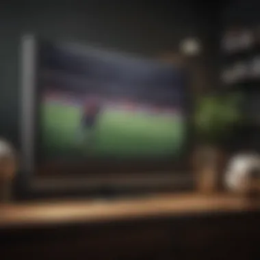 An engaging user interface of the La Liga TV platform showcasing various match highlights.