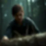 Atmospheric Depth in The Last of Us An intense moment from The Last of Us showcasing the game's atmosphere