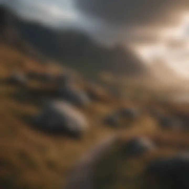 A stunning landscape from the Outlander series