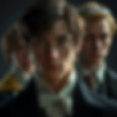 Character Evolution Key characters showcasing their unique traits and developments.