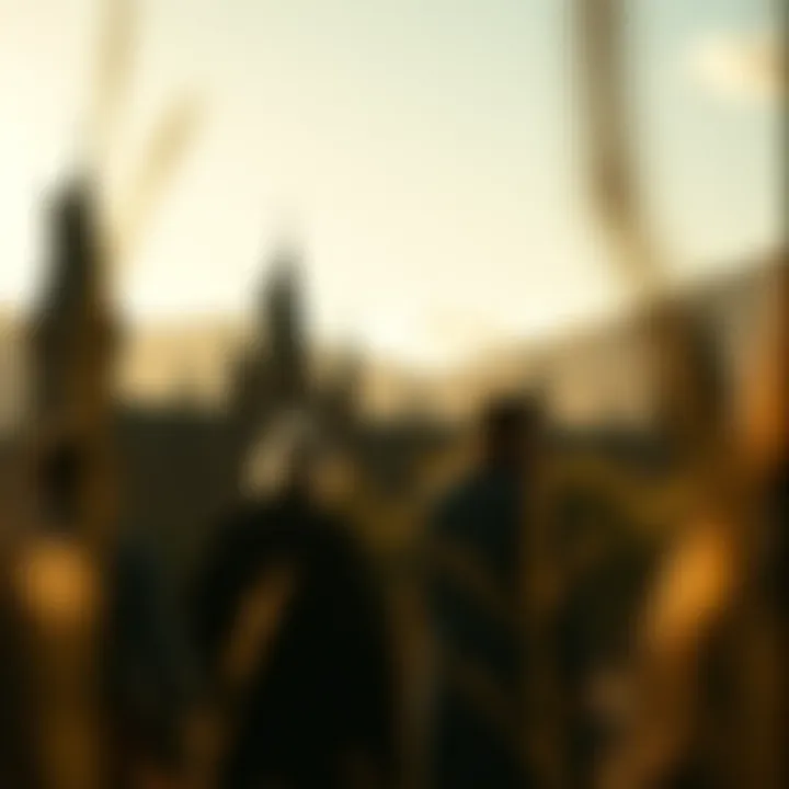 Enchanting Landscapes A stunning visual of the film's enchanting landscapes.