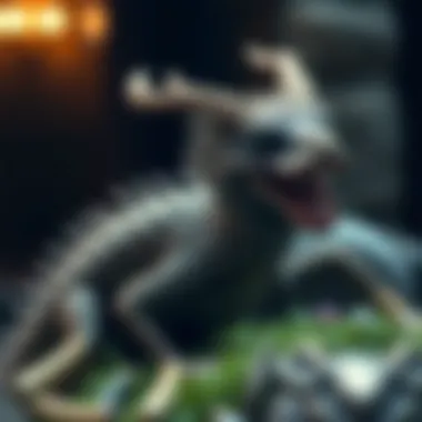 Magical Creatures Unveiled A mesmerizing glimpse of magical creatures featured in the trailer.