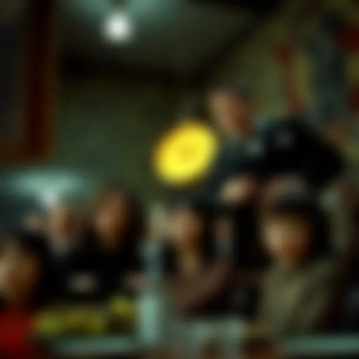 Illustration showcasing the cultural impact of the Addams Family franchise