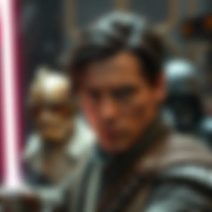 Character development and transformation in the latest Star Wars series