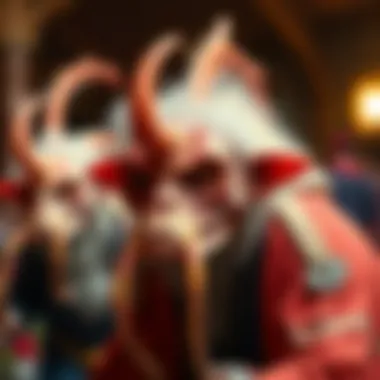 Creatures of Wonder A vibrant depiction of magical creatures featured in the movie