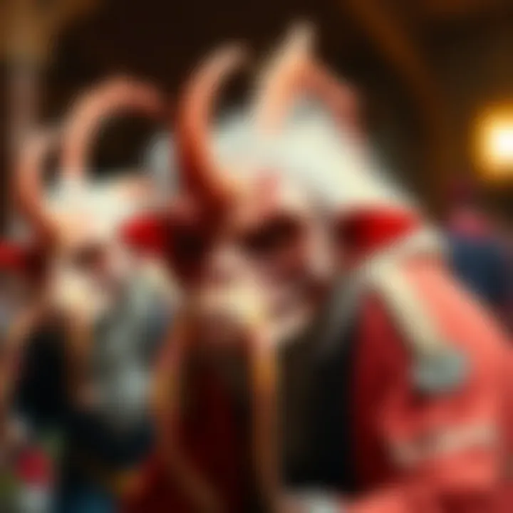 Creatures of Wonder A vibrant depiction of magical creatures featured in the movie