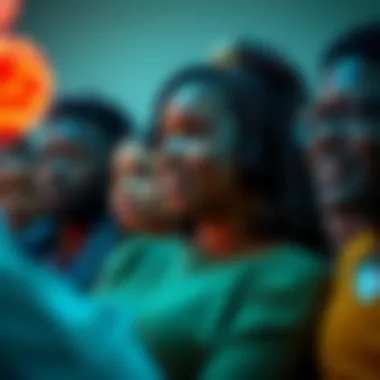 An artistic representation of audience reactions to The Proud Family reboot.