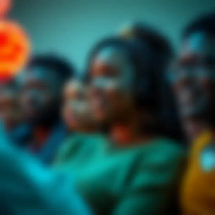 An artistic representation of audience reactions to The Proud Family reboot.