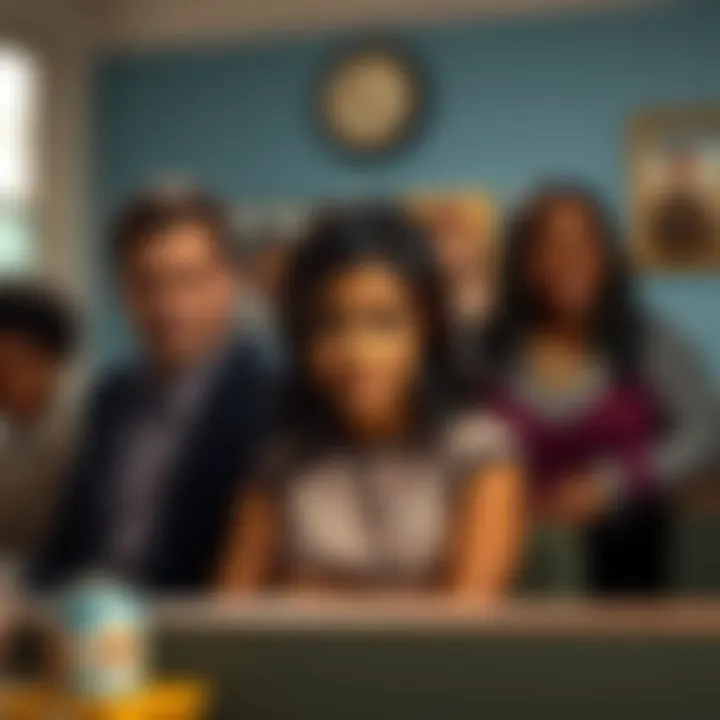 A comparison image showing the original and reboot versions of The Proud Family.