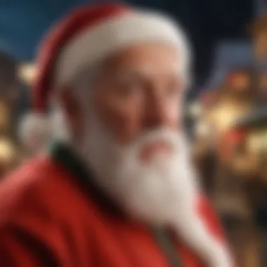 A captivating scene from The Santa Clause series showcasing character transformation