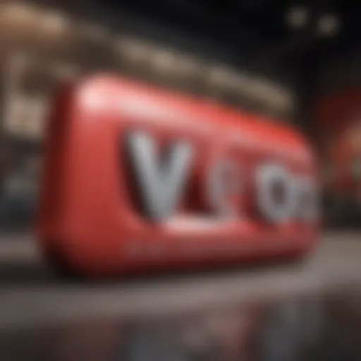 Vevo Music logo showcasing its brand identity in the digital music landscape