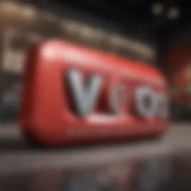 Vevo Music Brand Identity Vevo Music logo showcasing its brand identity in the digital music landscape