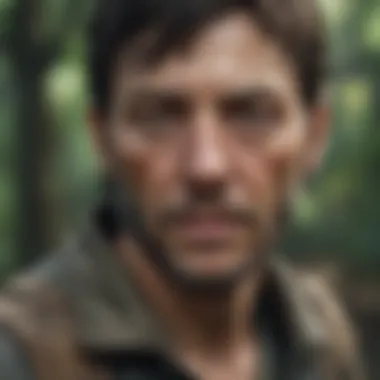Emotional Depth in Character Development Character development showcasing emotional depth and struggles