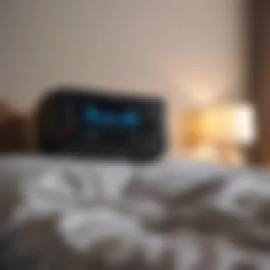 Cutting-Edge Sleep Monitoring Technology Advanced sleep monitoring equipment used in studies.