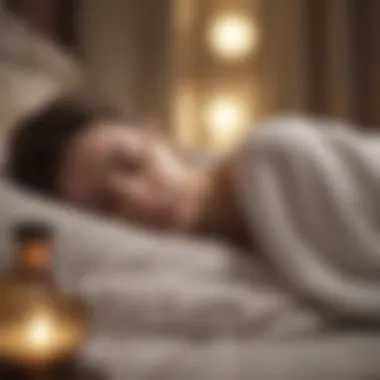 The Significance of Restful Sleep A tranquil scene illustrating the importance of restful sleep.
