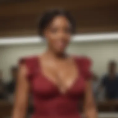 Tiffany Haddish in a scene showcasing her comedic prowess