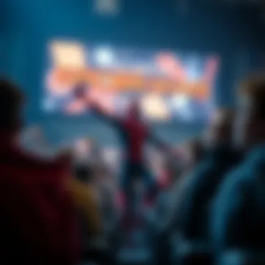Audience Reactions to Spider-Man: Homecoming Fan reactions and reviews displayed on social media platforms.