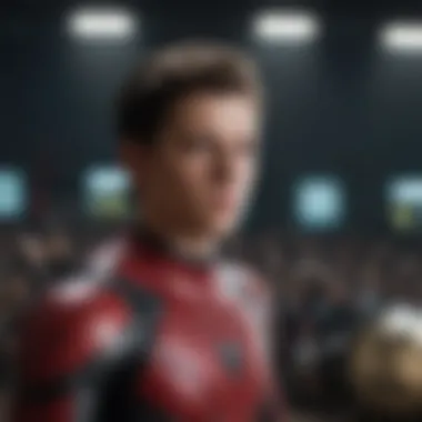 Intense Performance by Tom Holland Tom Holland in intense scene