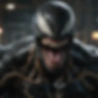 Visual Mastery: Effects in Venom A glimpse into the stunning visual effects that define the film's aesthetic