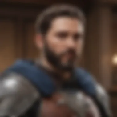 Showcasing Character Development in Vox Machina Character development showcase highlighting key figures from Vox Machina.
