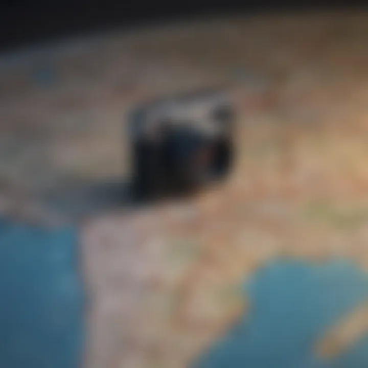 Global map with 'Extraordinary You' locations