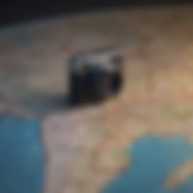Worldwide Availability of the Series Global map with 'Extraordinary You' locations