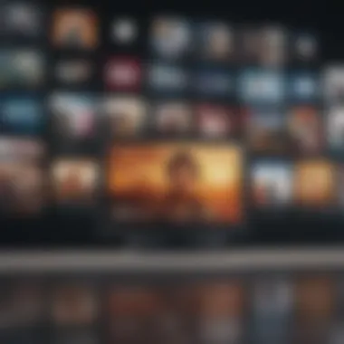 Diverse Streaming Platforms Offering the Show Streaming service icons with 'Extraordinary You'