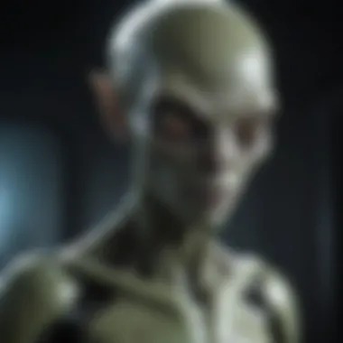 Alien Encounters: Exploring Otherworldly Beings Extraterrestrial lifeforms on Apple TV