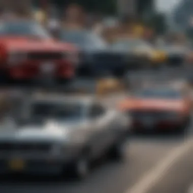 The Evolution of the Fast and Furious Franchise A visual depiction of the evolution of the franchise over the years.
