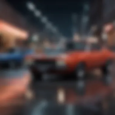 The Automotive Legacy of Fast and Furious Iconic cars from the Fast and Furious franchise showcasing automotive culture.