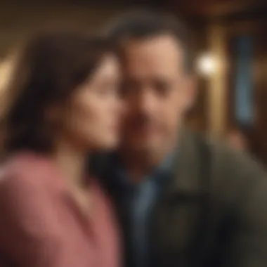 Loneliness and Companionship in Finch An emotional scene that encapsulates the film's exploration of loneliness and companionship.