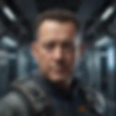 Innovative Technology in Finch The innovative technology used in the film, highlighting its sci-fi elements.