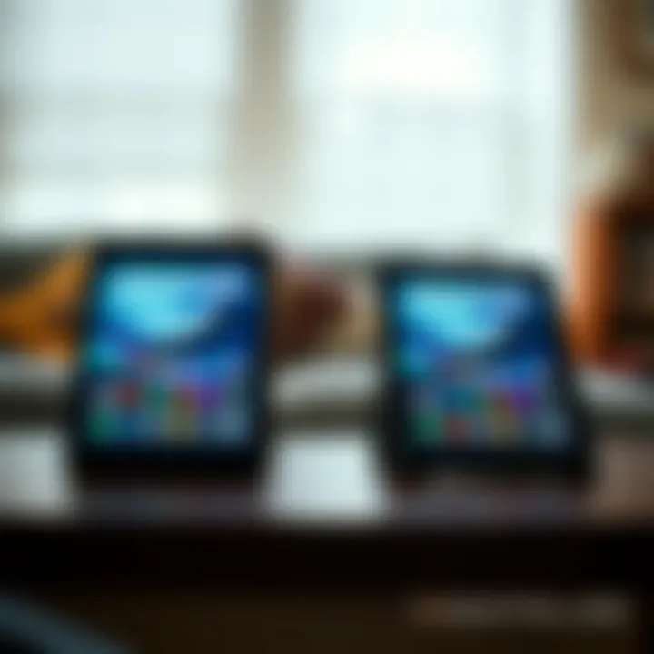 Battery Life Comparison of Fire 7 and Fire 8 Battery life comparison of Fire 7 and Fire 8 tablets