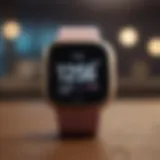 Sophisticated Fitbit Versa Watch on Amazon