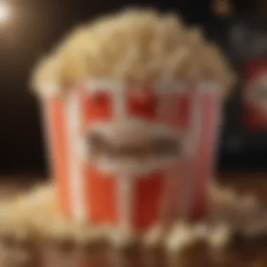 Close-up of Movie Theater Popcorn