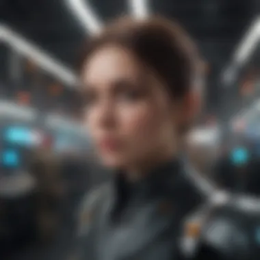 Innovative Futuristic Tech Futuristic Technology in 'The Tomorrow War'