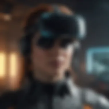 Immerse Yourself in a Futuristic Virtual Reality Gaming Experience Futuristic Virtual Reality Gaming Experience