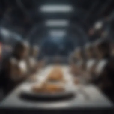 Galactic Dining Experience