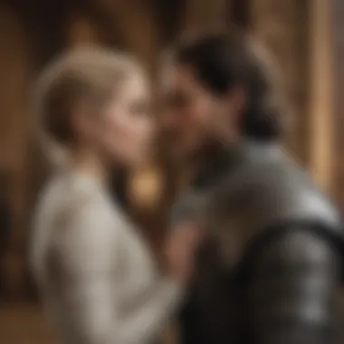 Interwoven Bonds Game of Thrones Relationships