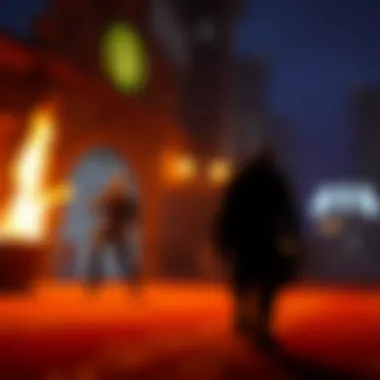 Featured Free Game Gameplay A screenshot of gameplay from a featured free game on PlayStation Store Plus