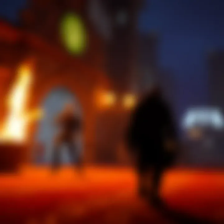 Featured Free Game Gameplay A screenshot of gameplay from a featured free game on PlayStation Store Plus