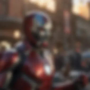 Capturing the global impact of Marvel movies Global impact of Marvel movies