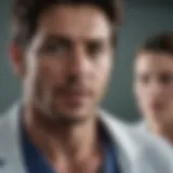 Dramatic medical scene from Grey's Anatomy