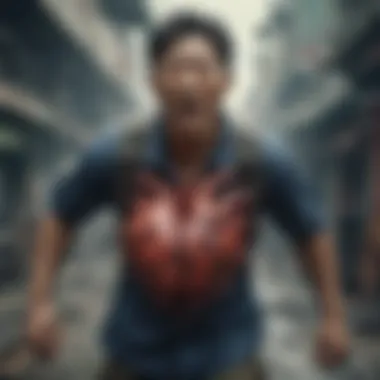 Heart-Pounding Escape Scene from Infected Horde Heart-pounding escape scene from infected horde