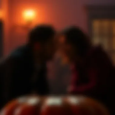 Dramatic Character Arc in Halloween 2018 An intense moment showcasing character development and dramatic narrative.